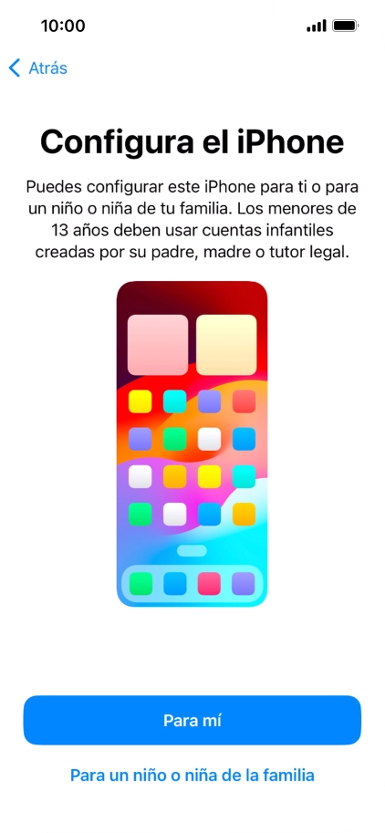 Pulsa Para mí. Pulsa Para mí.