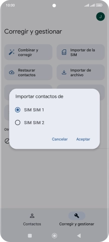 Pulsa Aceptar. Pulsa Aceptar.