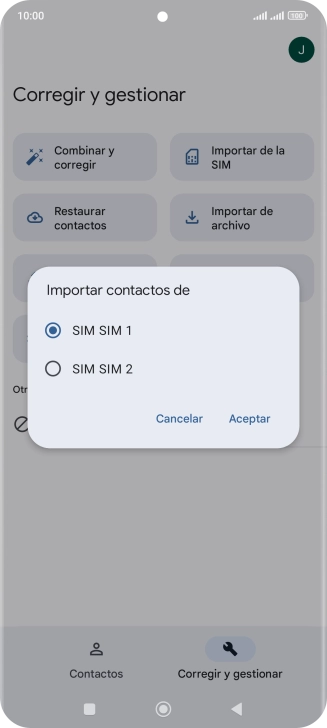 Pulsa Aceptar. Pulsa Aceptar.