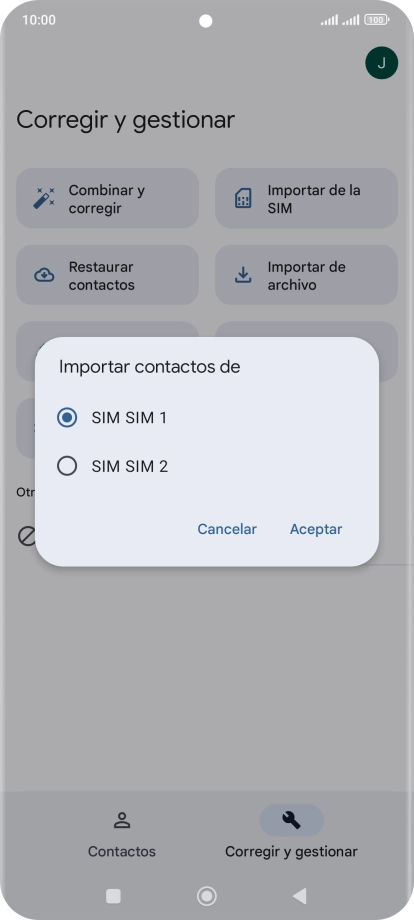 Pulsa Aceptar. Pulsa Aceptar.