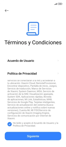 Pulsa Siguiente. Pulsa Siguiente.