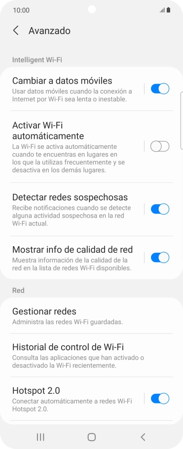 Pulsa el indicador junto a Pulsa el indicador junto a