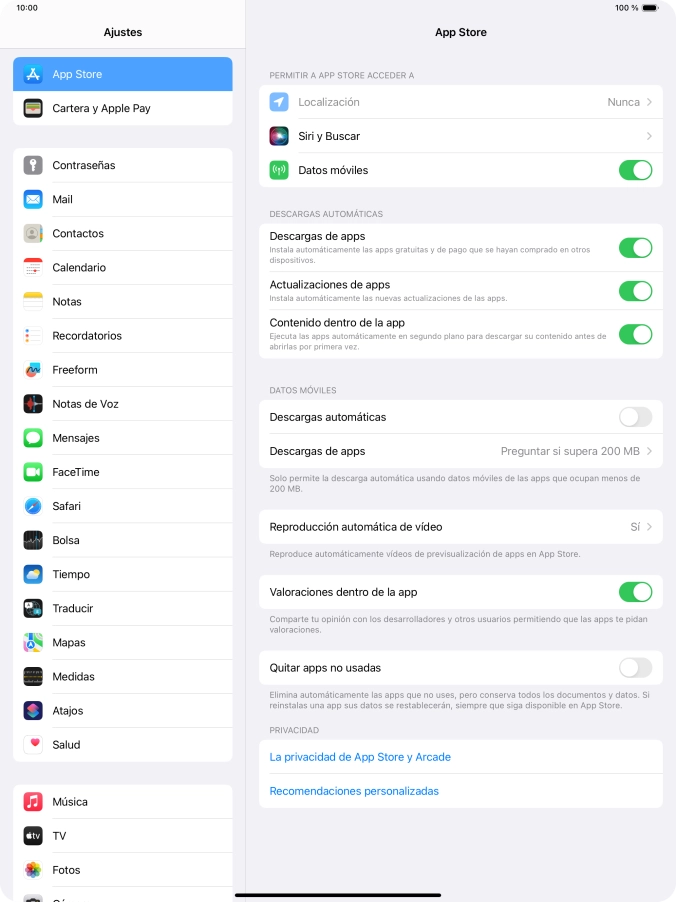 Desliza el dedo hacia arriba desde la parte inferior de la pantalla para terminar y volver a la pantalla de inicio. Desliza el dedo hacia arriba desde la parte inferior de la pantalla para terminar y volver a la pantalla de inicio.