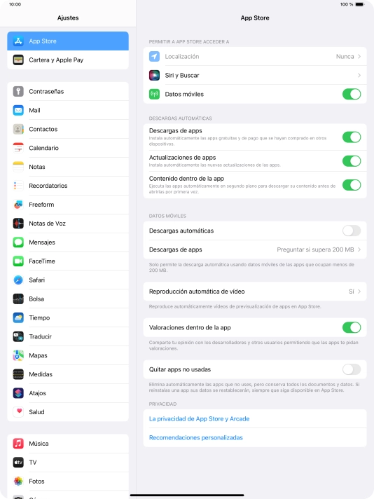 Desliza el dedo hacia arriba desde la parte inferior de la pantalla para terminar y volver a la pantalla de inicio. Desliza el dedo hacia arriba desde la parte inferior de la pantalla para terminar y volver a la pantalla de inicio.