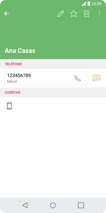 Pulsa la tecla de inicio para terminar y regresar a la pantalla de inicio. Pulsa la tecla de inicio para terminar y regresar a la pantalla de inicio.