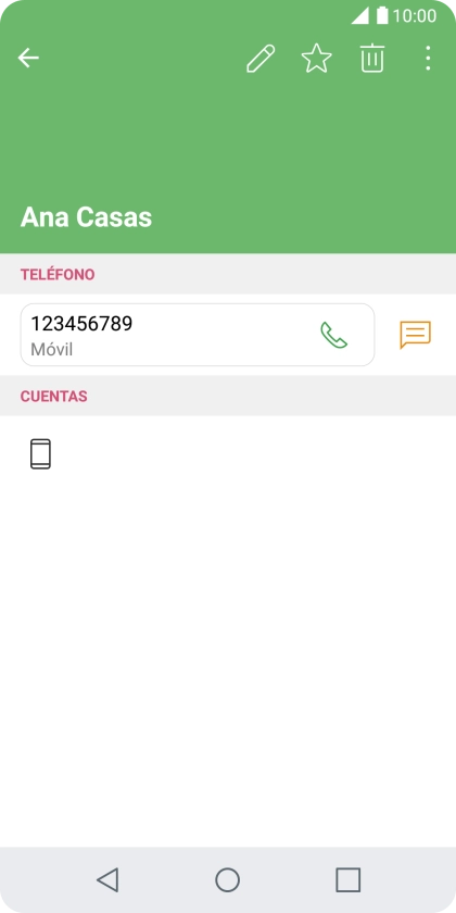 Pulsa la tecla de inicio para terminar y regresar a la pantalla de inicio. Pulsa la tecla de inicio para terminar y regresar a la pantalla de inicio.