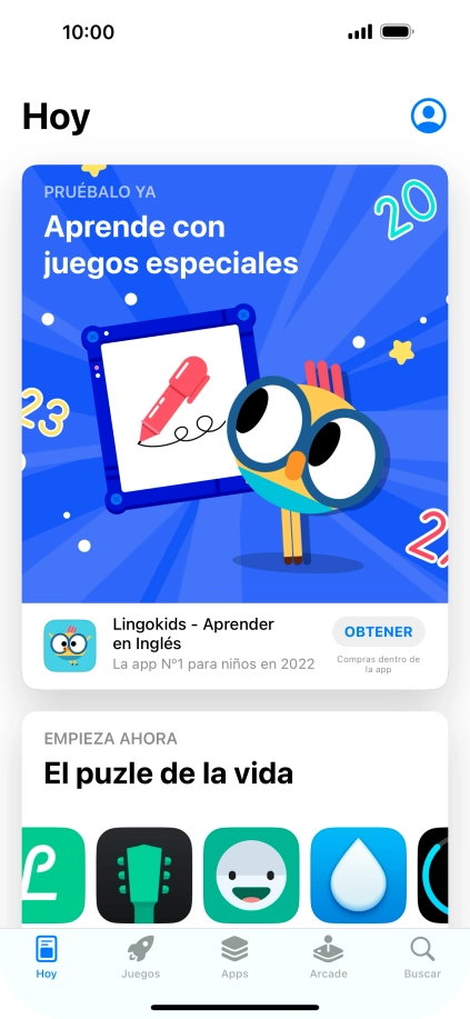 Pulsa Buscar. Pulsa Buscar.