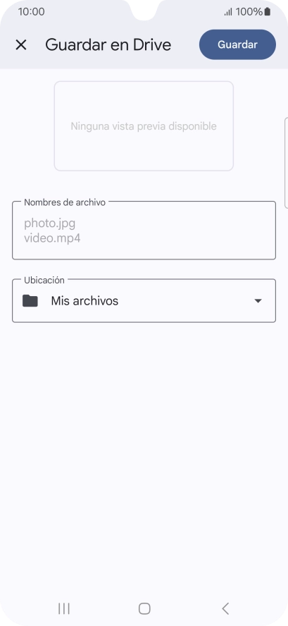 Pulsa Guardar. Pulsa Guardar.