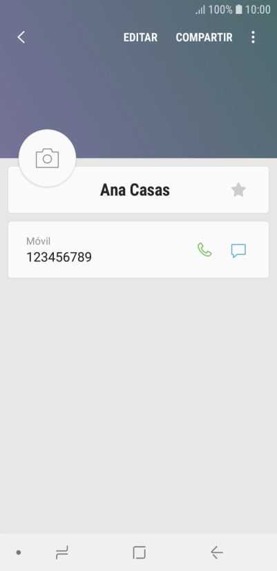 Pulsa la tecla de inicio para terminar y regresar a la pantalla de inicio. Pulsa la tecla de inicio para terminar y regresar a la pantalla de inicio.