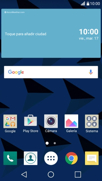 Cuando el icono de carga de batería aparece en la pantalla, el teléfono se está cargando. Cuando el icono de carga de batería aparece en la pantalla, el teléfono se está cargando.