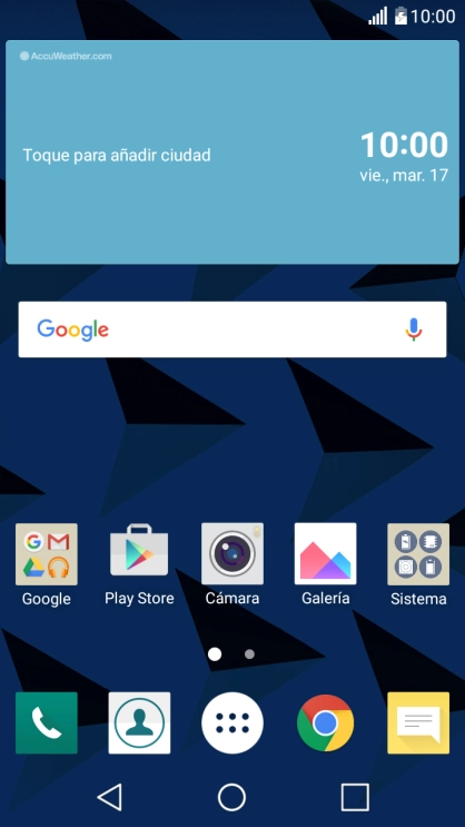 Cuando el icono de carga de batería aparece en la pantalla, el teléfono se está cargando. Cuando el icono de carga de batería aparece en la pantalla, el teléfono se está cargando.