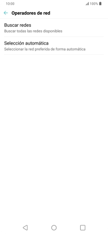 Pulsa Selección automática. Pulsa Selección automática.