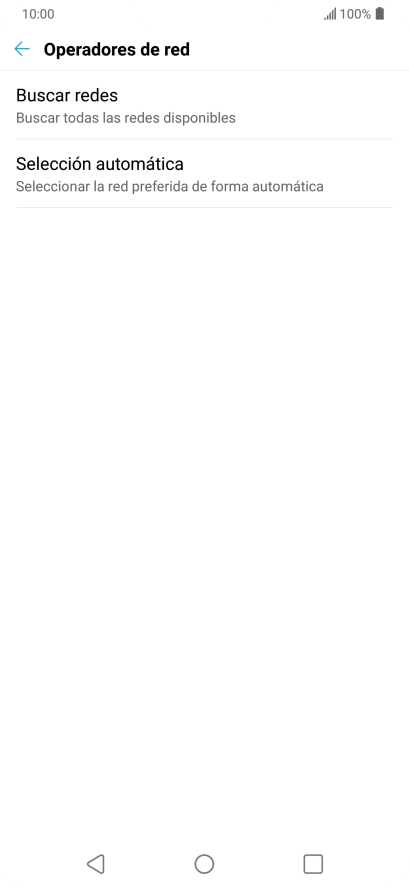 Pulsa Selección automática. Pulsa Selección automática.