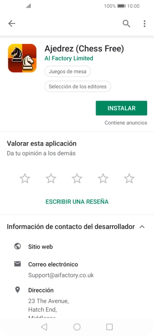 Pulsa la tecla de inicio para terminar y regresar a la pantalla de inicio. Pulsa la tecla de inicio para terminar y regresar a la pantalla de inicio.
