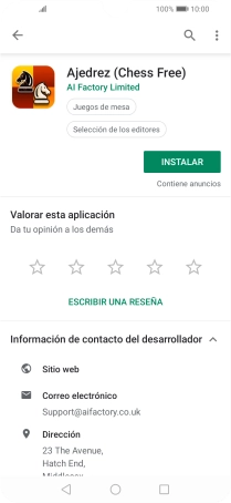 Pulsa la tecla de inicio para terminar y regresar a la pantalla de inicio. Pulsa la tecla de inicio para terminar y regresar a la pantalla de inicio.
