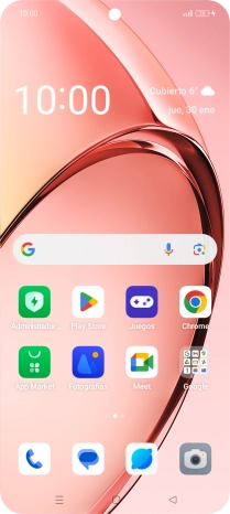 Cuando el icono de carga de batería aparece en la pantalla, el teléfono se está cargando. Cuando el icono de carga de batería aparece en la pantalla, el teléfono se está cargando.