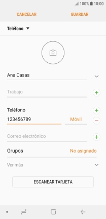 Pulsa GUARDAR. Pulsa GUARDAR.