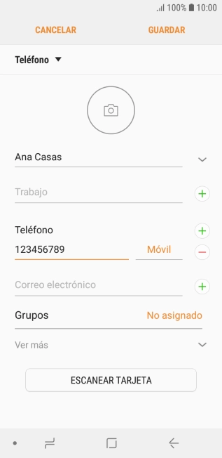 Pulsa GUARDAR. Pulsa GUARDAR.