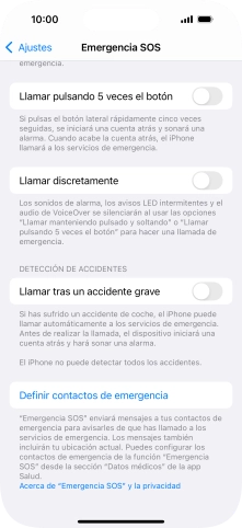 Pulsa el indicador junto a Pulsa el indicador junto a