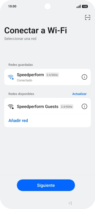 Pulsa Siguiente. Pulsa Siguiente.