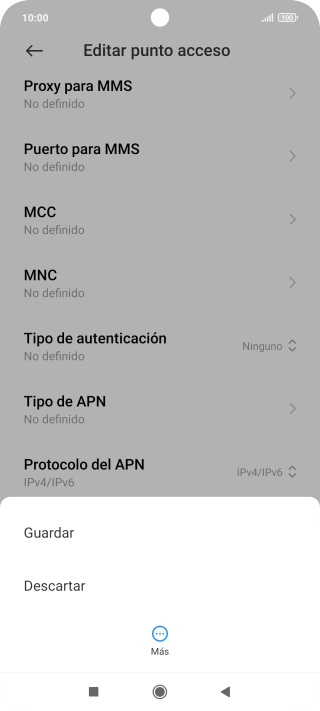 Pulsa Guardar. Pulsa Guardar.