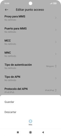 Pulsa Guardar. Pulsa Guardar.