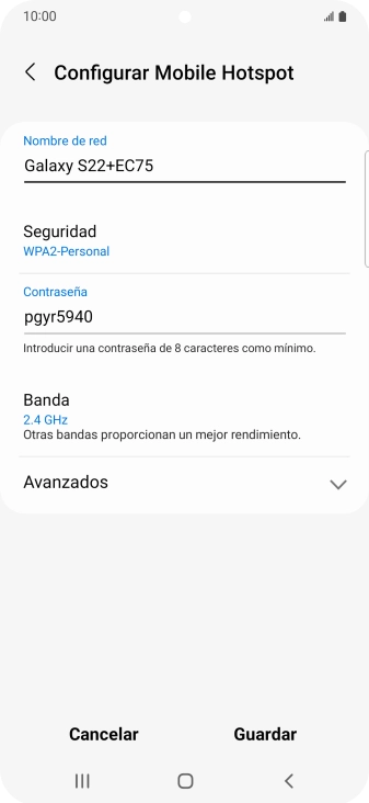 Pulsa en el campo bajo Pulsa en el campo bajo