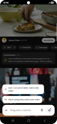 Pulsa Hacer preguntas sobre este vídeo. Pulsa Hacer preguntas sobre este vídeo.