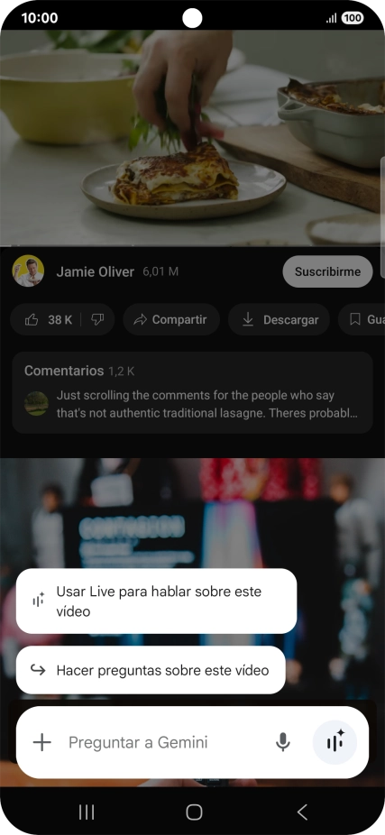 Pulsa Hacer preguntas sobre este vídeo. Pulsa Hacer preguntas sobre este vídeo.