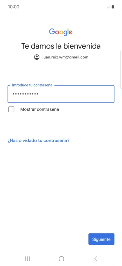 Pulsa Siguiente. Pulsa Siguiente.