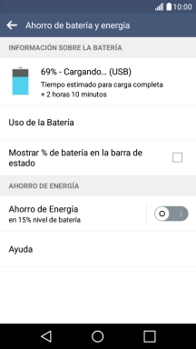 Pulsa el indicador junto a Pulsa el indicador junto a