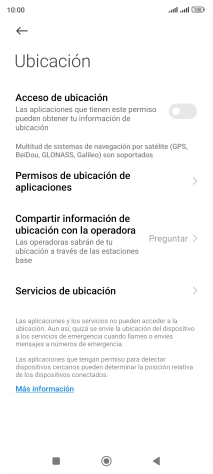 Pulsa el indicador junto a Pulsa el indicador junto a