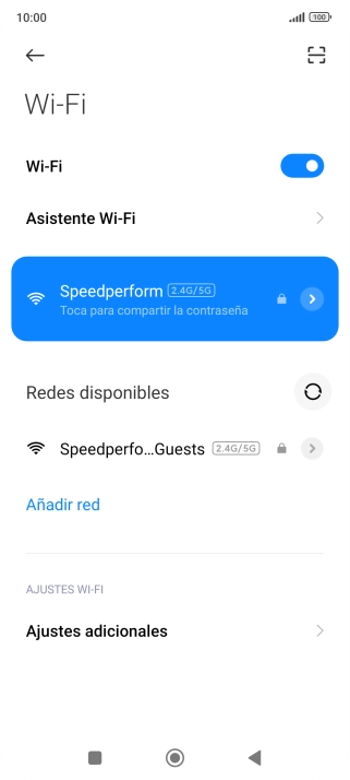 Pulsa la tecla de inicio para terminar y regresar a la pantalla de inicio. Pulsa la tecla de inicio para terminar y regresar a la pantalla de inicio.