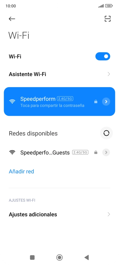 Pulsa la tecla de inicio para terminar y regresar a la pantalla de inicio. Pulsa la tecla de inicio para terminar y regresar a la pantalla de inicio.