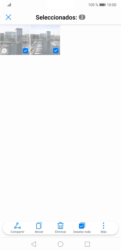 Pulsa Compartir. Pulsa Compartir.