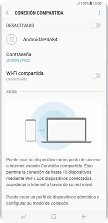 Pulsa el icono de menú. Pulsa el icono de menú.