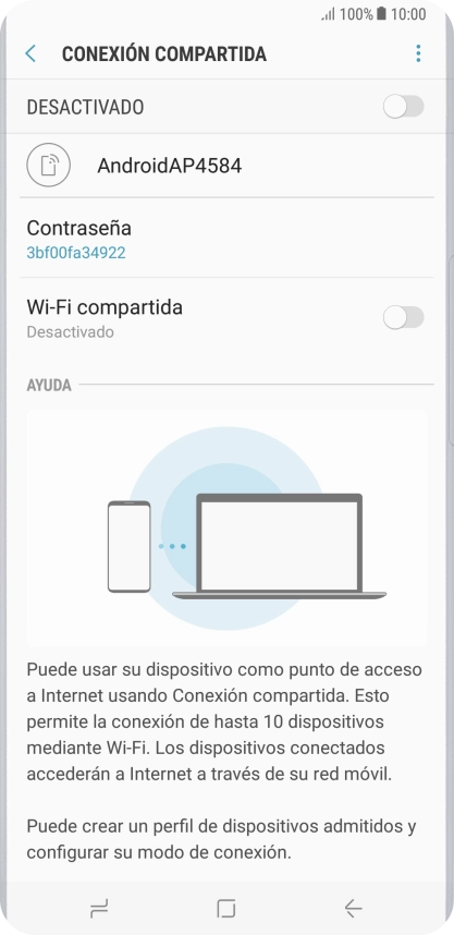 Pulsa el icono de menú. Pulsa el icono de menú.