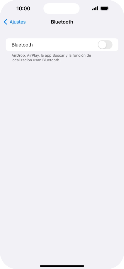 Pulsa el indicador junto a Pulsa el indicador junto a