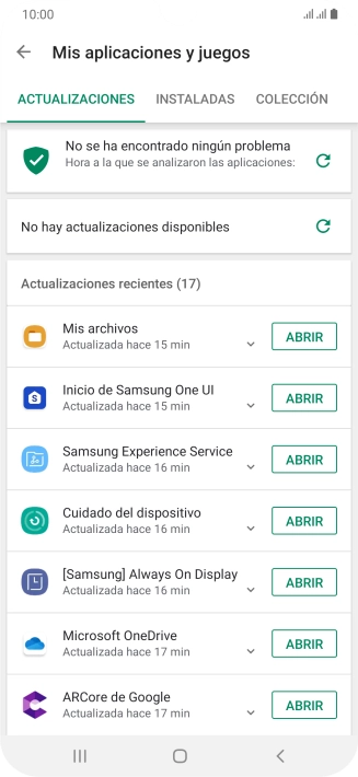 Pulsa INSTALADAS. Pulsa INSTALADAS.
