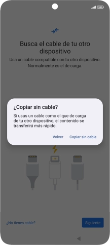 Pulsa Copiar sin cable. Pulsa Copiar sin cable.