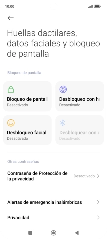 Pulsa Privacidad. Pulsa Privacidad.