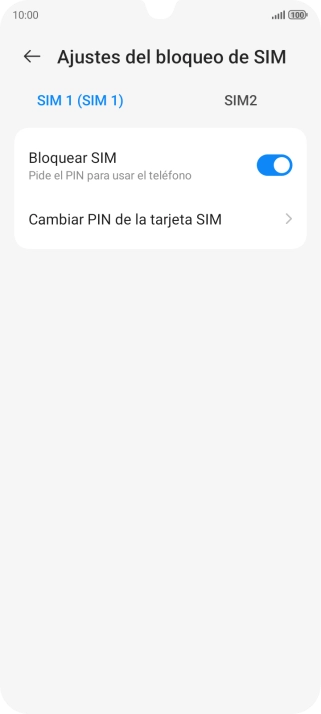 Pulsa el indicador junto a Pulsa el indicador junto a