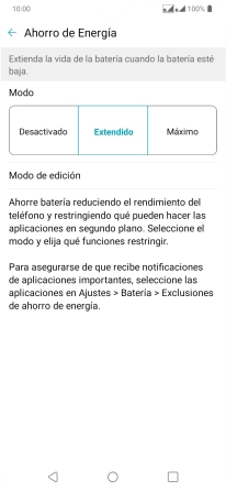 Pulsa la tecla de inicio para terminar y regresar a la pantalla de inicio. Pulsa la tecla de inicio para terminar y regresar a la pantalla de inicio.