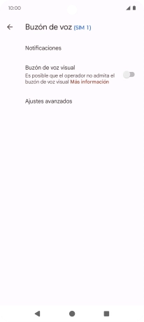 Pulsa Ajustes avanzados. Pulsa Ajustes avanzados.