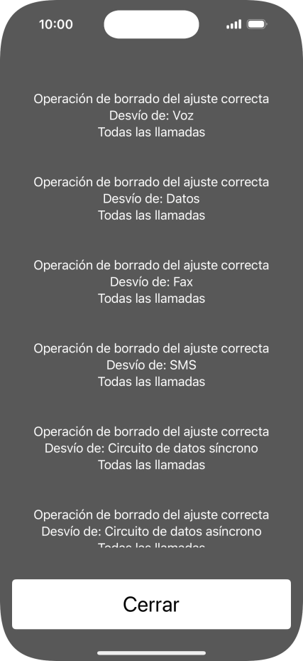 Pulsa Cerrar. Pulsa Cerrar.