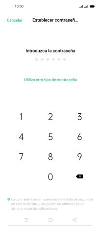 Pulsa Utiliza otro tipo de contraseña. Pulsa Utiliza otro tipo de contraseña.