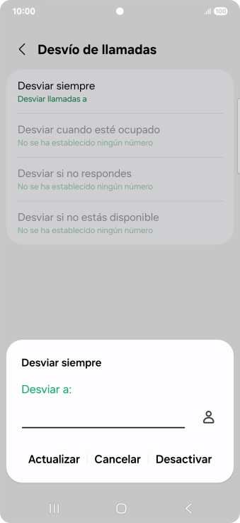 Pulsa Desactivar. Pulsa Desactivar.