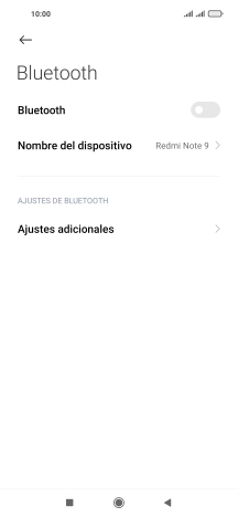 Pulsa el indicador junto a Pulsa el indicador junto a