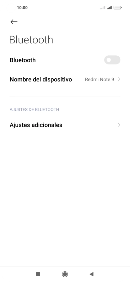 Pulsa el indicador junto a Pulsa el indicador junto a