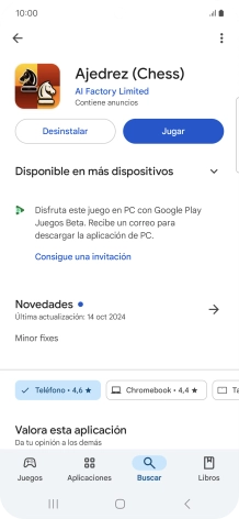 Pulsa la tecla de inicio para terminar y regresar a la pantalla de inicio. Pulsa la tecla de inicio para terminar y regresar a la pantalla de inicio.